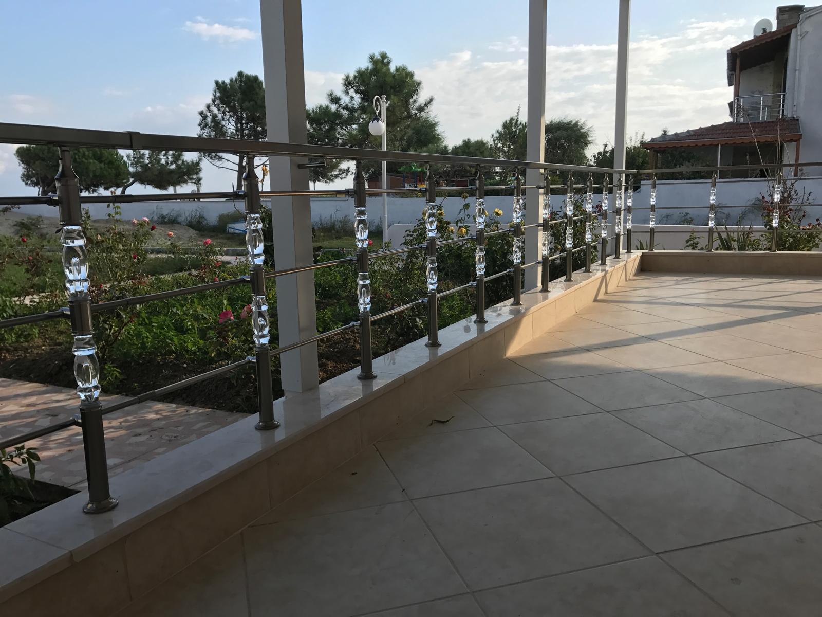 Merdiven pleksi korkuluk 12